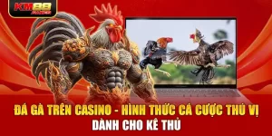 Đá Gà Trên Casino - Hình Thức Cá Cược Thú Vị Dành Cho Kê Thủ