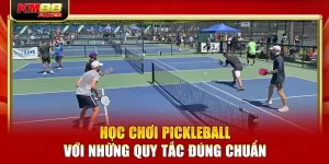 Chơi Pickleball - Thú Vui Giải Trí Mới Của Giới Thượng Lưu