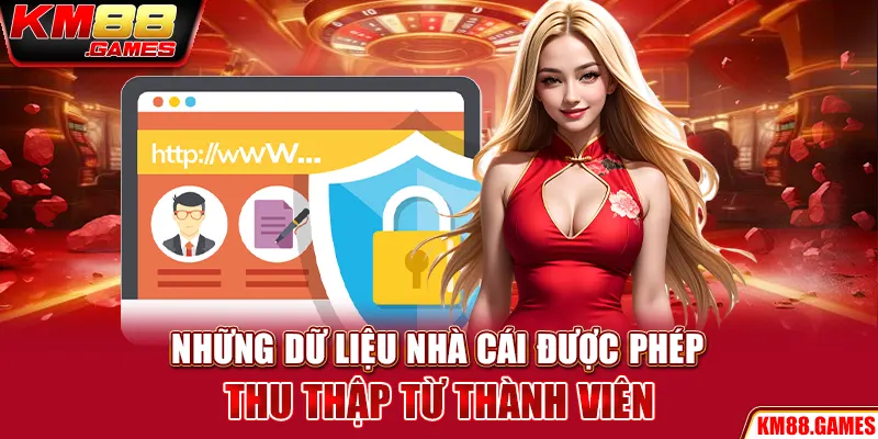 Những dữ liệu nhà cái được phép thu thập từ thành viên